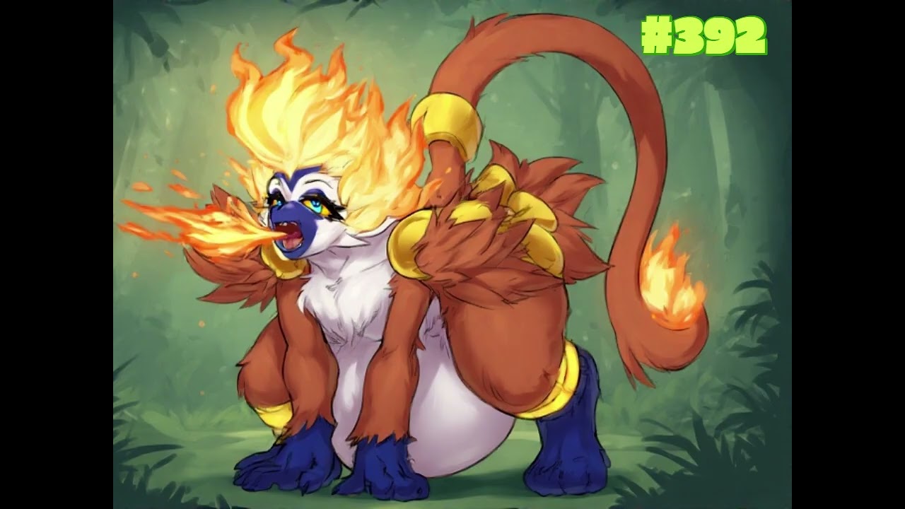 Pokemon vore 390-392