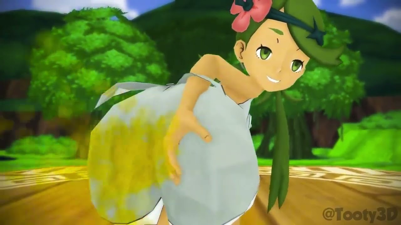 Pokemon's Mallow Farting by Tooty3D