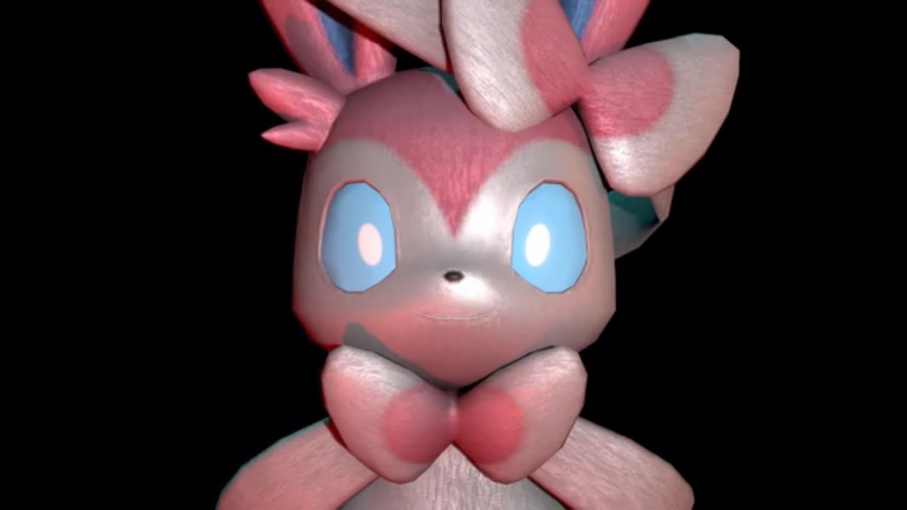 [Pokemon/SFM] Sylveon singing a song to you