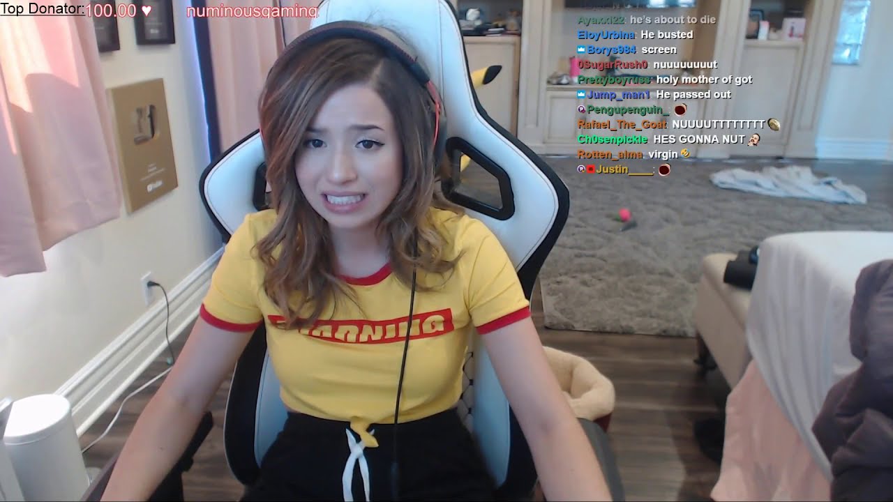 pokimane - kreygasm moments |twitch stream funny video compilation | live stream clips |poki moments