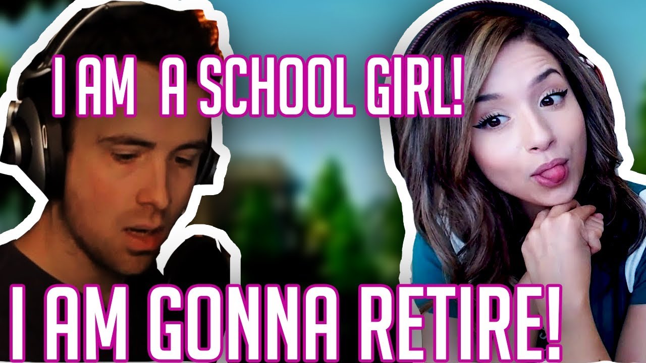 *POKIMANE* DOES SCHOOL GIRL ROLEPLAY! *DR LUPO* RETIRES ON LIVE STREAM!! [FUNNY & WTF MOMENTS]EP150