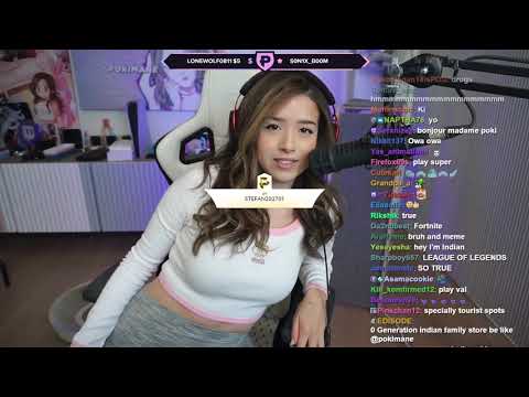 Pokimane Had a Very Loud Fart Live on Twitch
