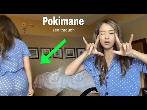 Pokimane See Through Ass [Again HD] 🔞🔞