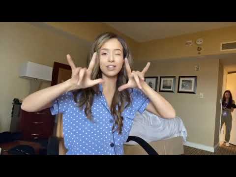 Pokimane see through dress