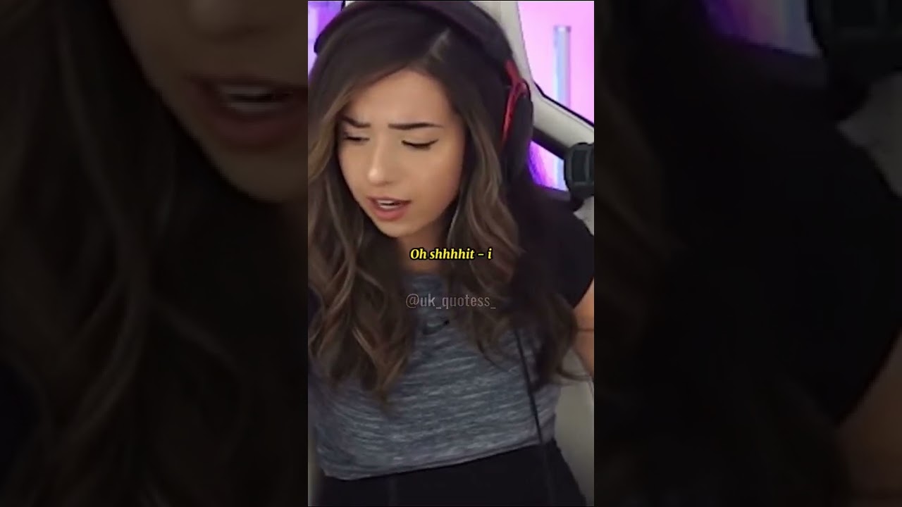 Pokimanes chat telling her to bend over 😏
