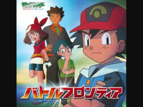 Pokémon Anime Song - Battle Frontier
