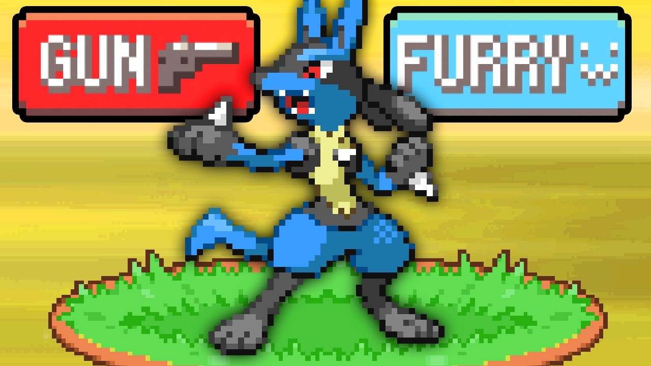 Pokémon, BUT they added 50+ NEW TYPES
