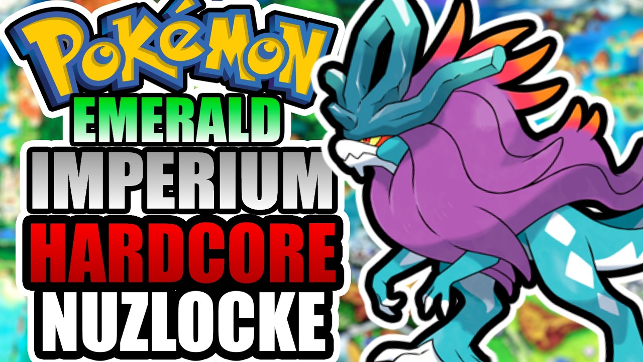 Pokémon Emerald Imperium Hardcore Nuzlocke - THE BEST Gen 9 Romhack!