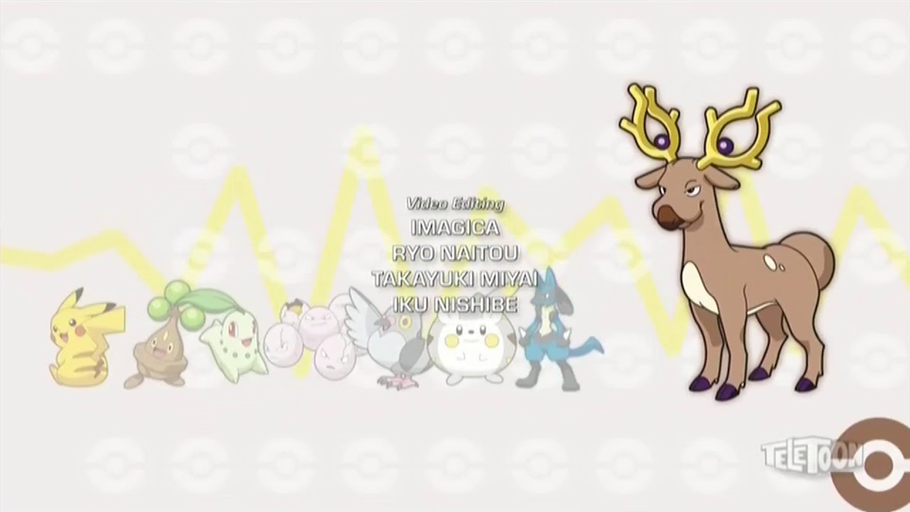 Pokémon Journeys: The Series (Season 23) - English Dub Ending