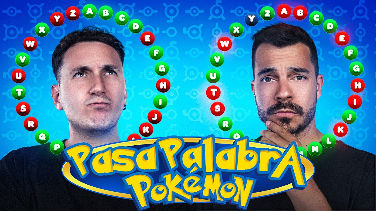 Pokémon Password with the Enses | OscarBrock, Xamork, SoyYosu and ZenPokeFan