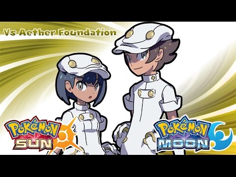 Pokémon Sun & Moon - Aether Foundation Employee Battle Music (HQ)