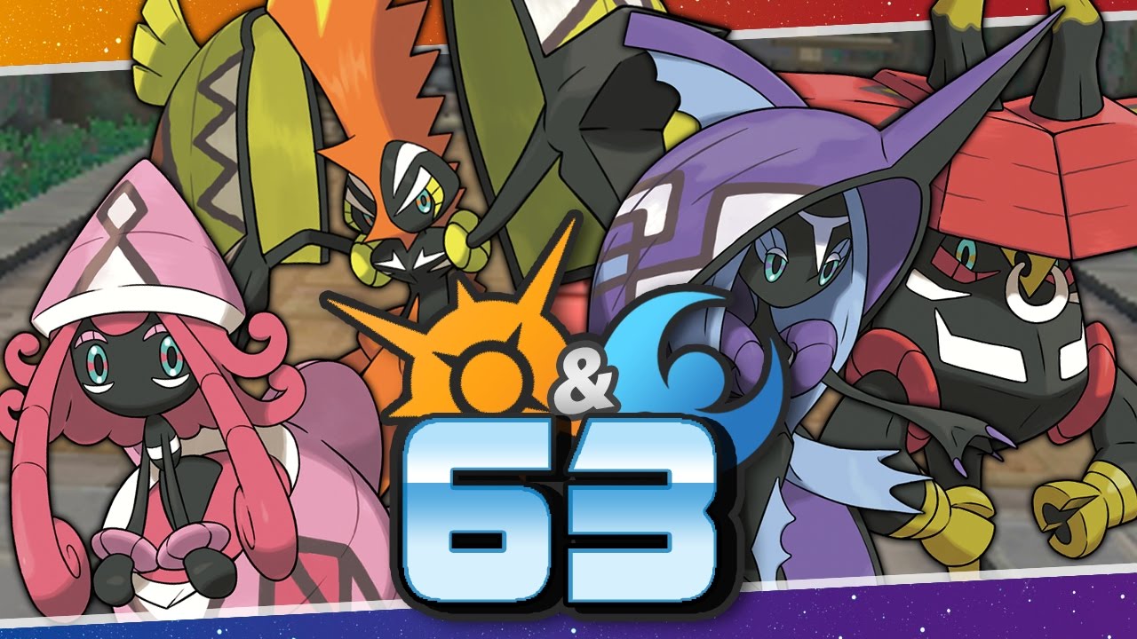 Pokémon Sun and Moon - Episode 63 | Guardians of Alola!