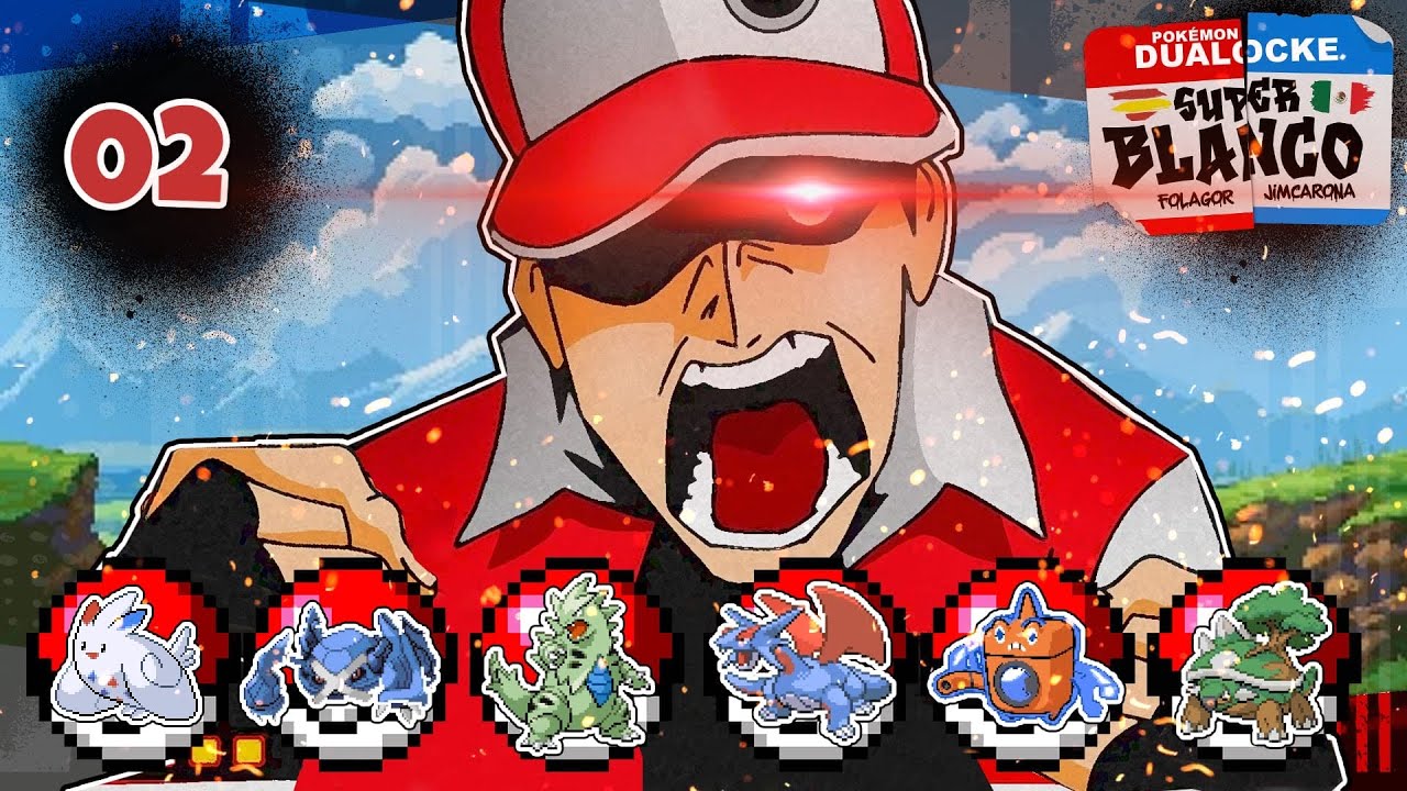 Pokémon Super Blanco Ep.2 - 6 POKÉMON DEL INFIERNO ☠️
