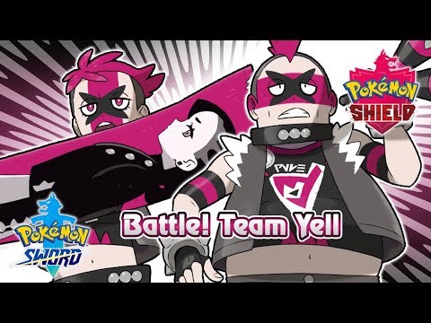Pokémon Sword & Shield - Team Yell Battle Music (HQ)