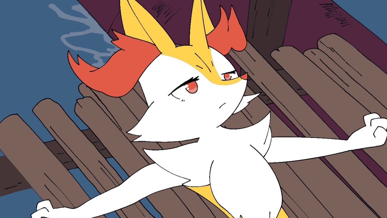 【Pokémon】 Thoughts ft. Braixen