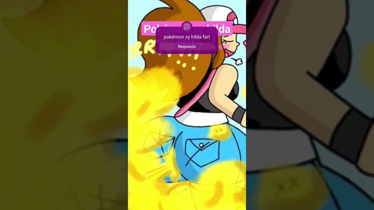 pokémon xy hilda fart