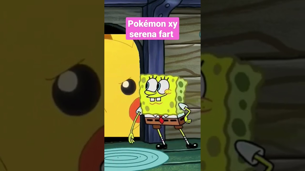 pokémon xy serena fart