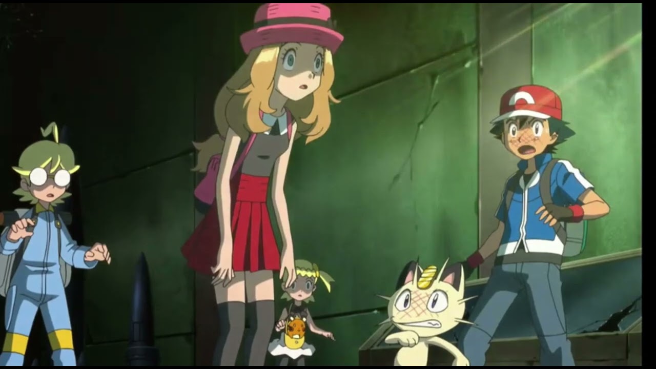 Pokémon XY: Serena Gets Hypnotize.. 🥺💖🌸🥵💅