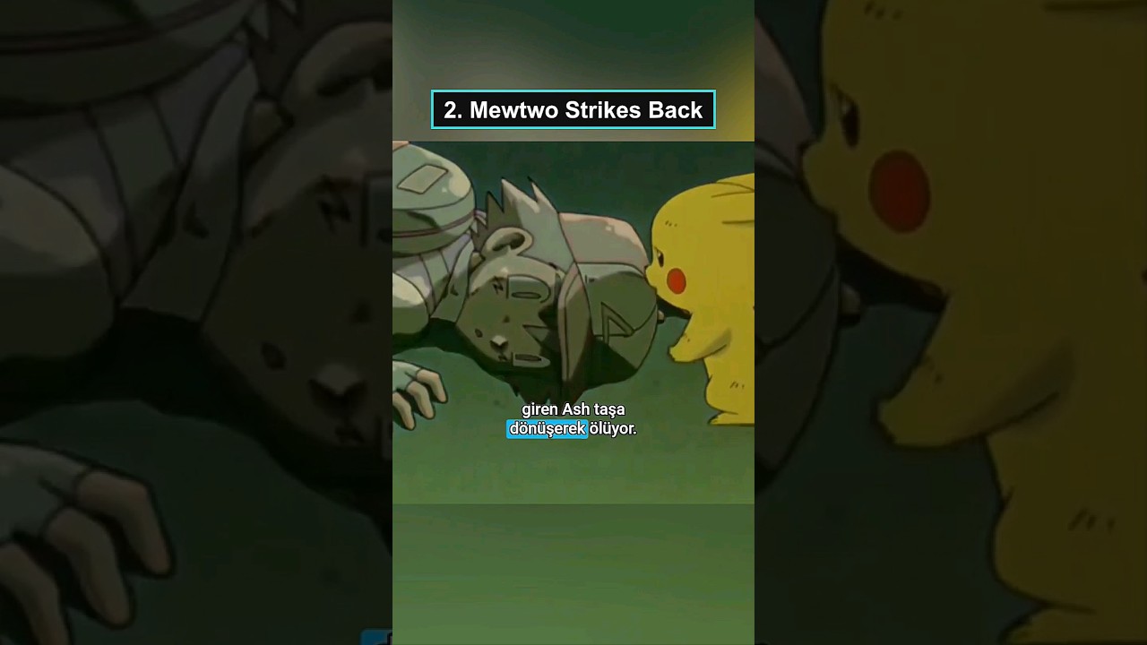 Pokémon'da Ash 6 Defa Öldü! ☠️ | #pokemon #pokemongo #nintendo #90s