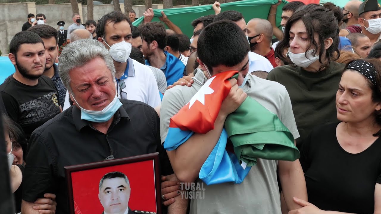 Polad Həşimov və İlqar Mirzəyev dəfn