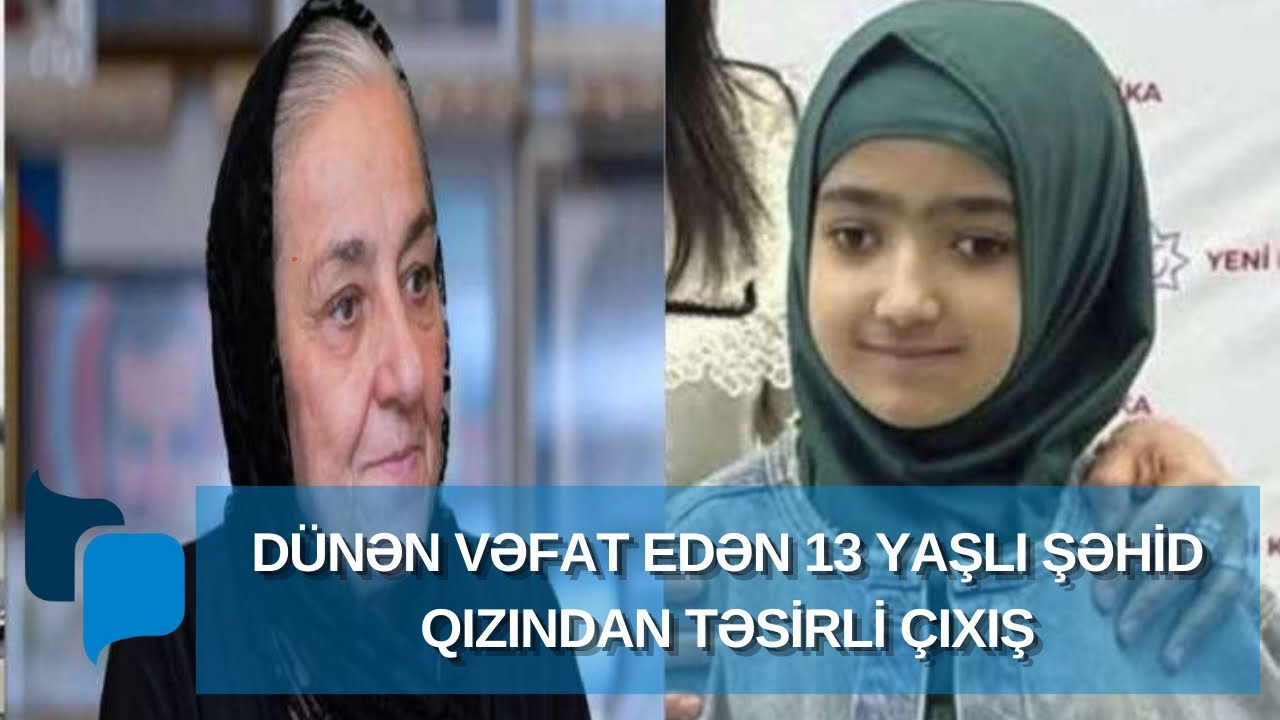 Polad Həşimovun anası böyrəyini şəhid qızına vermək istəyib