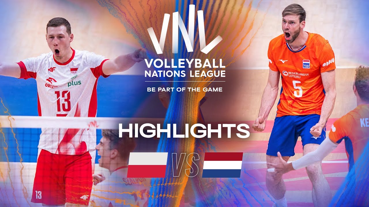 Poland 🇵🇱 vs. Netherlands 🇳🇱 - Highlights | Week 1 | Men's VNL 2025