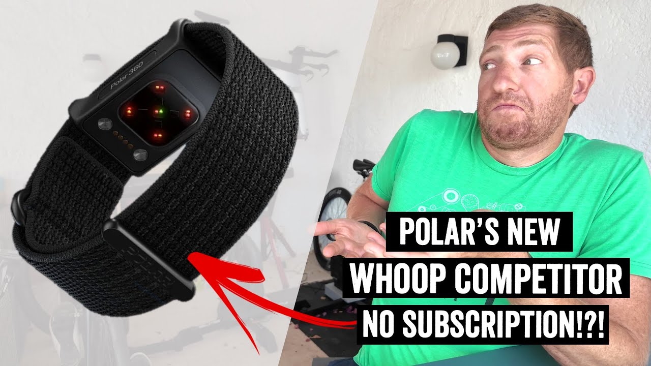 Polar Announces Whoop Competitor (For Consumers!)