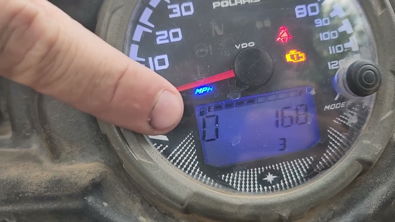 Polaris RZR 900 How to Check the Codes