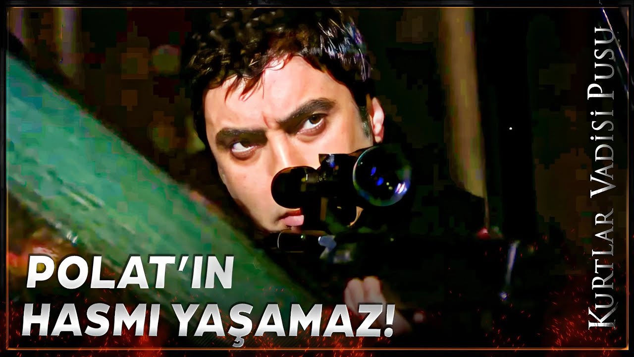 Polat Alemdar, Düşmanlarını Tek Tek Yok Ediyor! | Kurtlar Vadisi Pusu