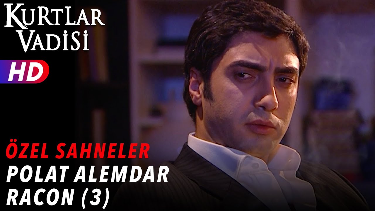Polat Alemdar Racon Sahneleri (Part 3) - Kurtlar Vadisi | Özel Sahneler