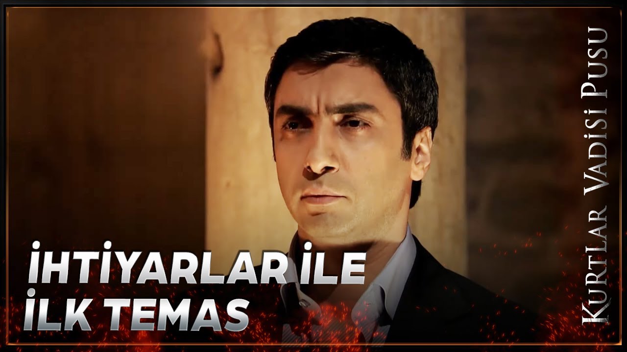 Polat Alemdar'ın İhtiyarlar Heyetine Girişi | Kurtlar Vadisi Pusu