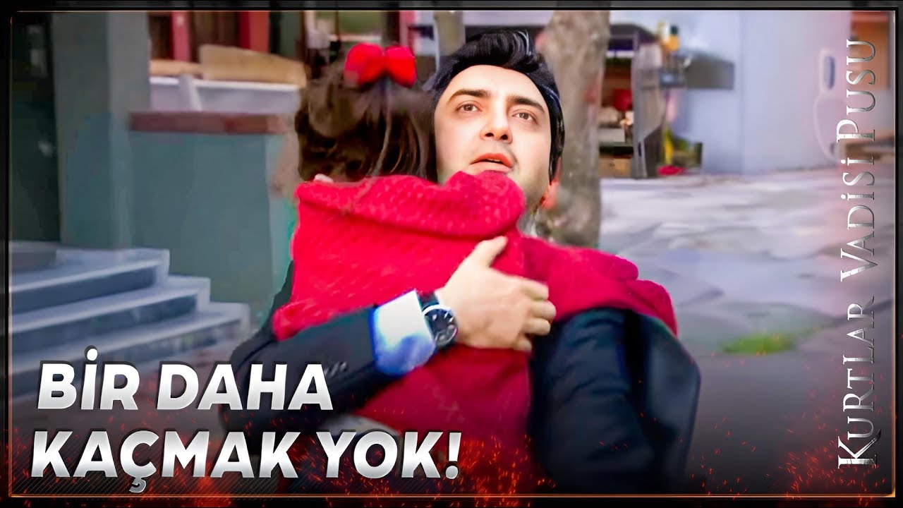 Polat, Elif'i Kurtarıyor!  | Kurtlar Vadisi Pusu 134. Bölüm
