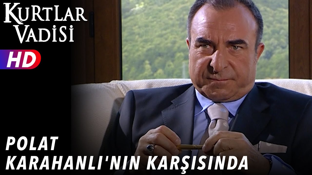 Polat Karahanlı'nın Karşısında ! - Kurtlar Vadisi | 55.Bölüm
