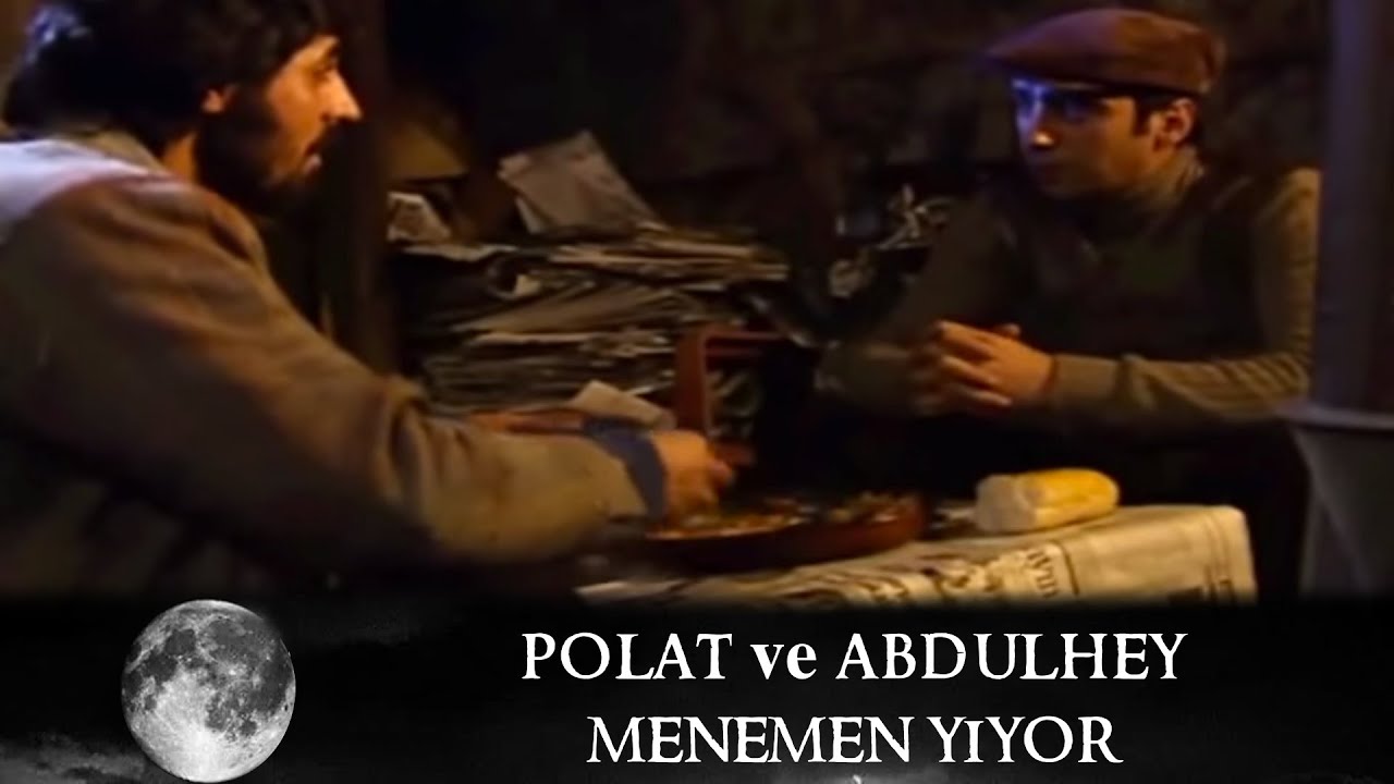 Polat ve Abdulhey Menemen Yiyor - Kurtlar Vadisi 32.Bölüm