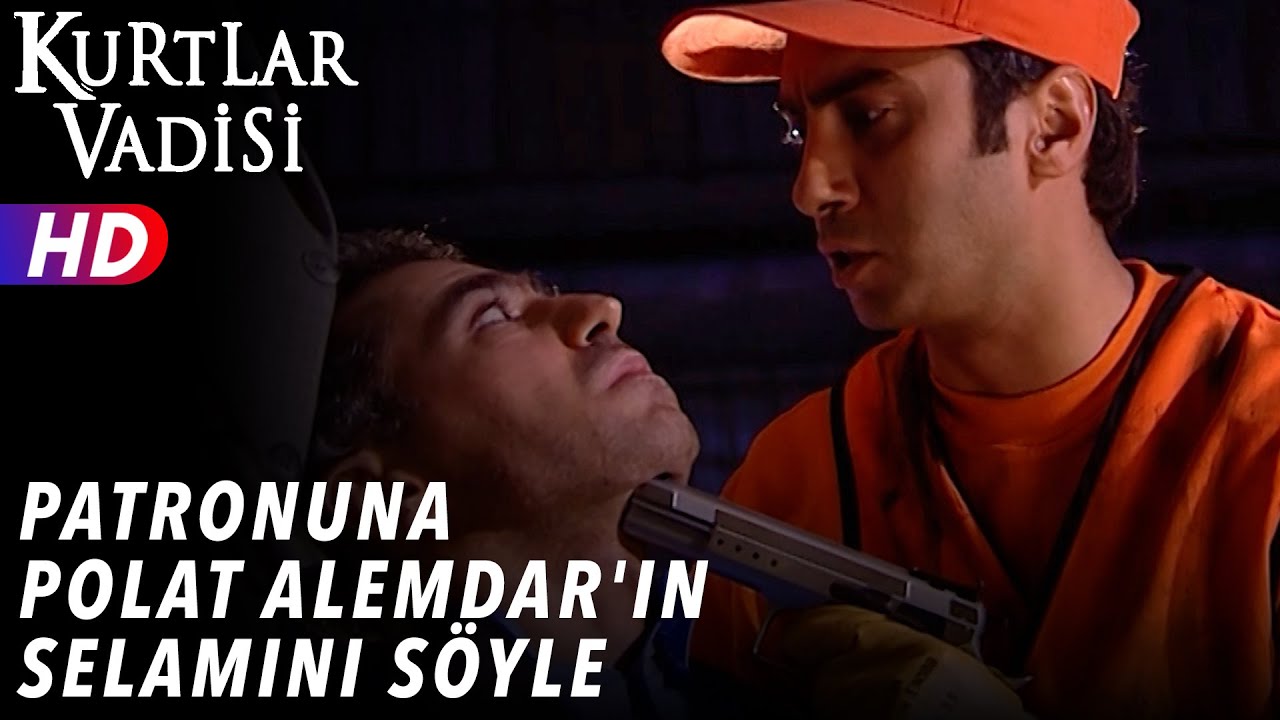 Polat ve Memati Çakır'dan Habersiz Operasyonda - Kurtlar Vadisi | 22.Bölüm
