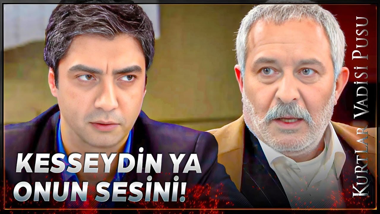 Polat Ve Zaza'nın Ersoy İstihbaratı | Kurtlar Vadisi Pusu 110. Bölüm