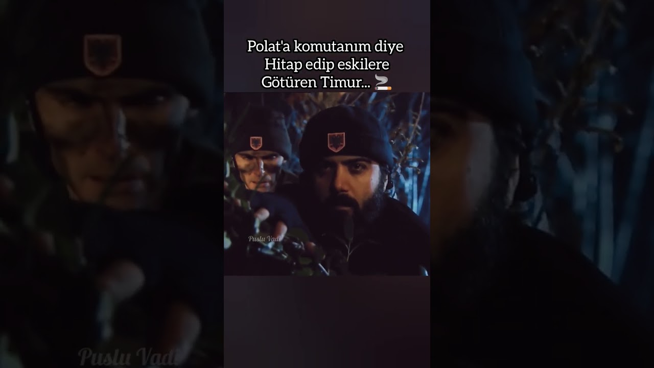 polata komutanım diye hitap edip eskilere götüren Timur #polatalemdar #kvp #shortvideo #memati