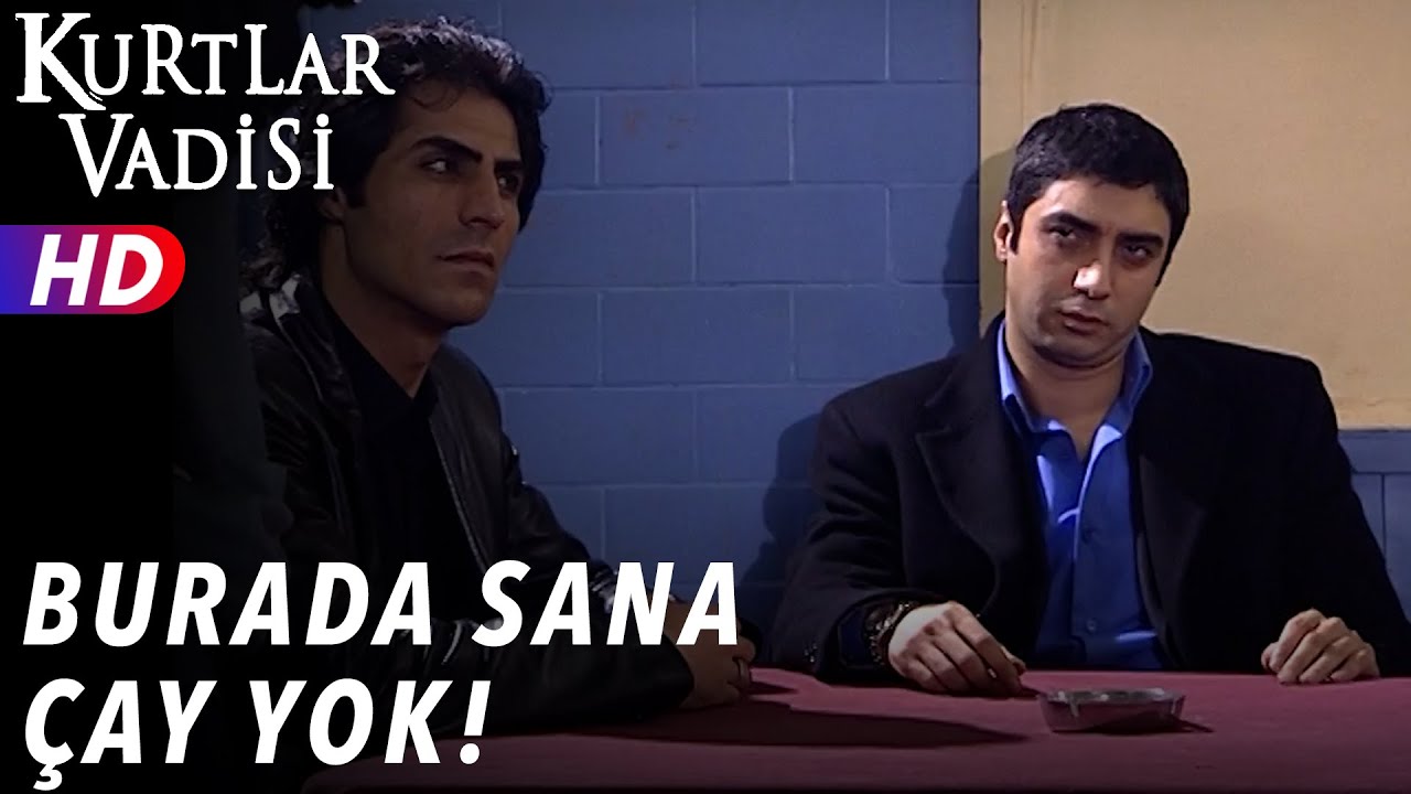 Polat'ın Cerrahpaşa Kahve Ziyareti -  Kurtlar Vadisi | 42.Bölüm