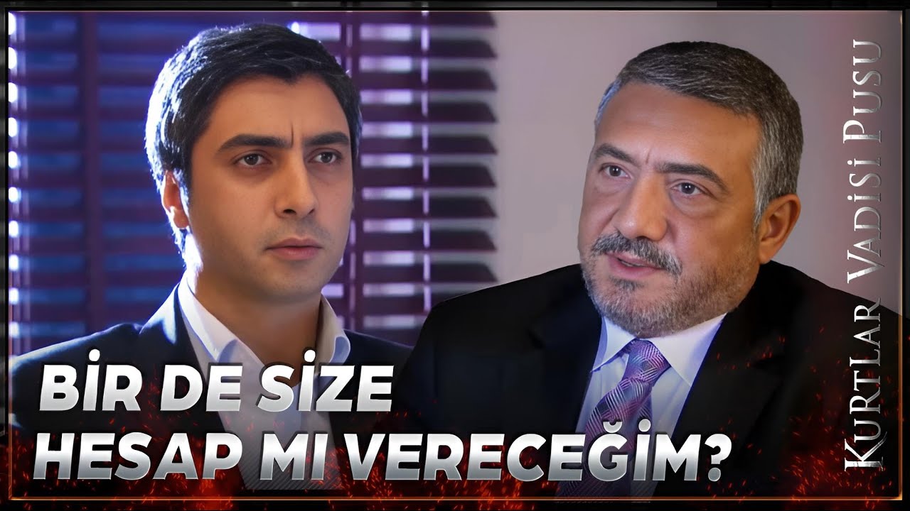 Polat'tan İstihbarat Başkanına Abdülhey Raconu! | Kurtlar Vadisi Pusu 73. Bölüm