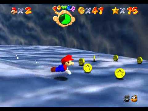 Pole Jumping for Red Coins + 100 coin star - 1