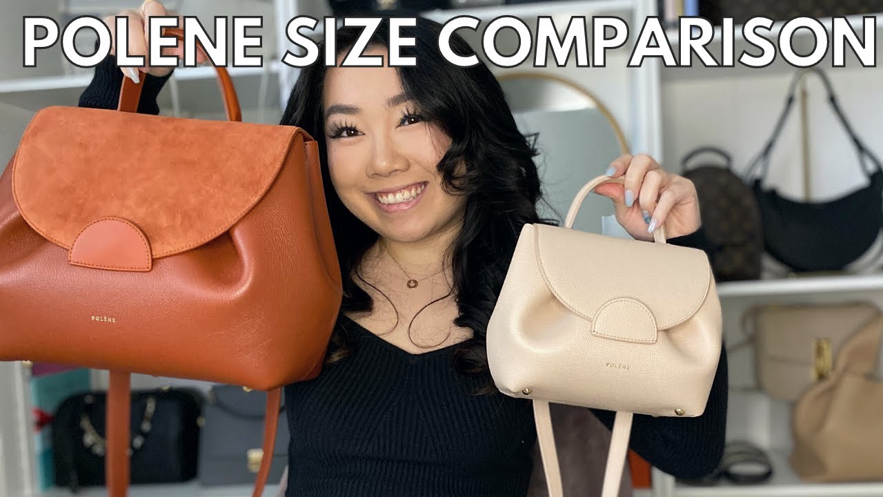 POLENE NUMERO UN VS UN NANO (SIZE COMPARISON, WHAT FITS, MOD SHOTS, ETC) | SIMPLY CELESTA