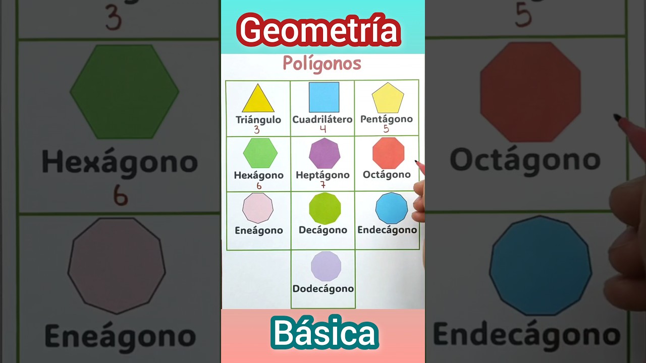 Polígonos regulares. 🤨✌️ #ingedarwin #matemática