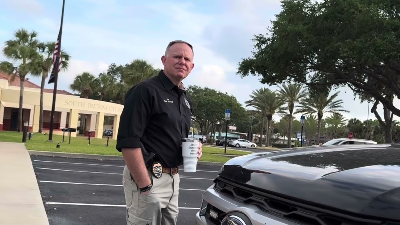 Police Chief South Daytona suddenly retires - Cop’s laugh about Cop texting 12 year old.