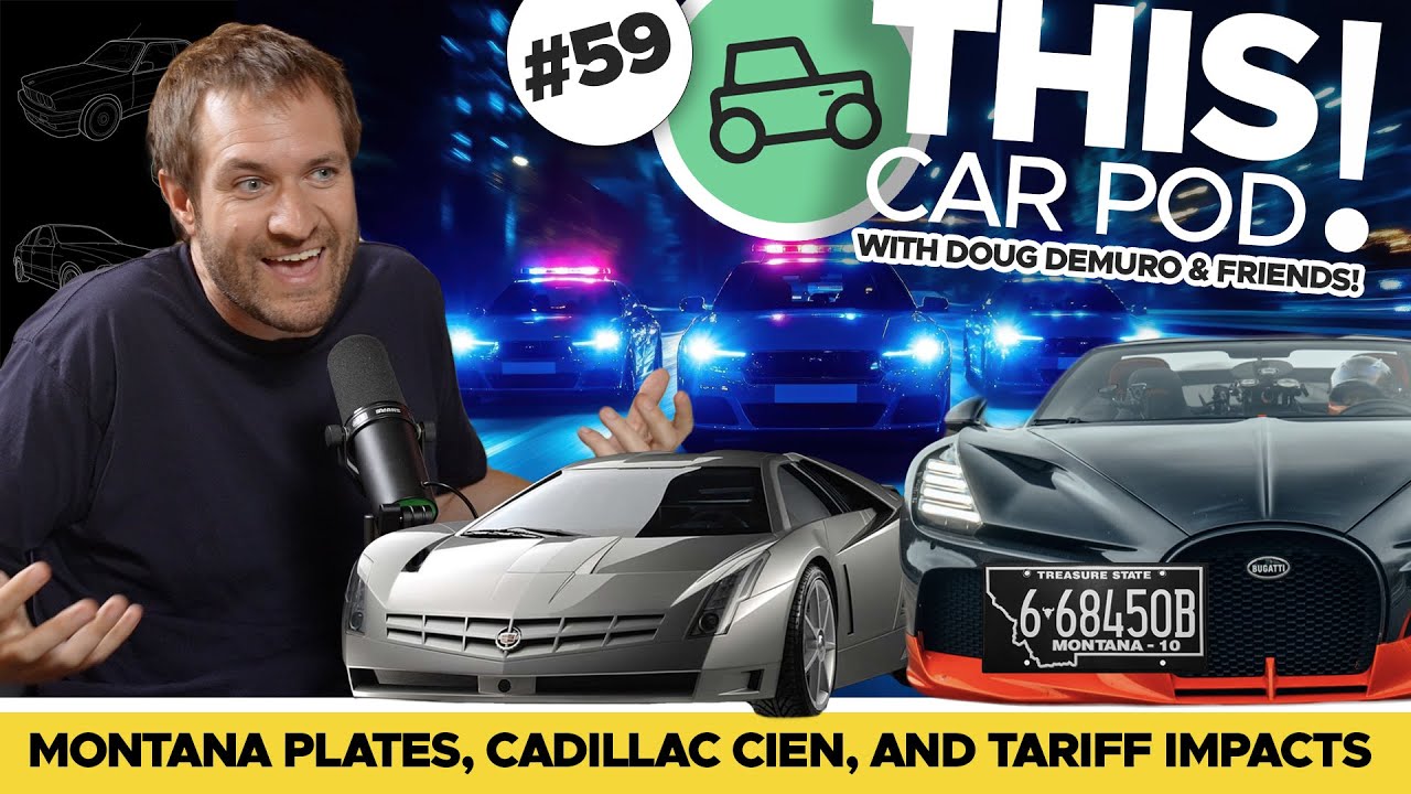 Police Crackdown on Montana Supercars? Doug Tries to Buy $1 Million Concept Car! THIS CAR POD! EP59