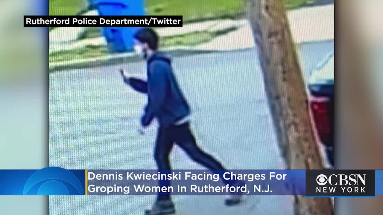 Police: Dennis Kwiecinski Facing Charges For Groping Women, Including Mom Pushing Stroller, In Ruthe