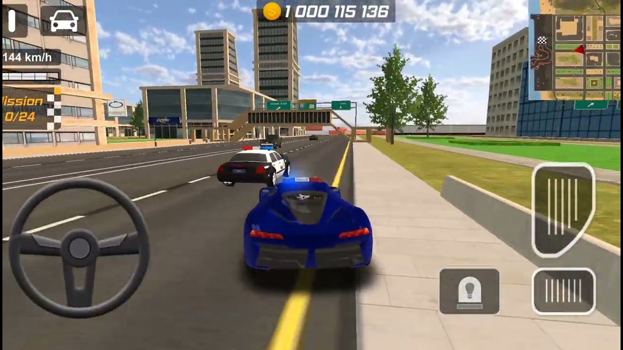 Police Drift Car Driving Simulator e#6 - 3D Police Patrol Car Crash Chase Games - Android Gameplay