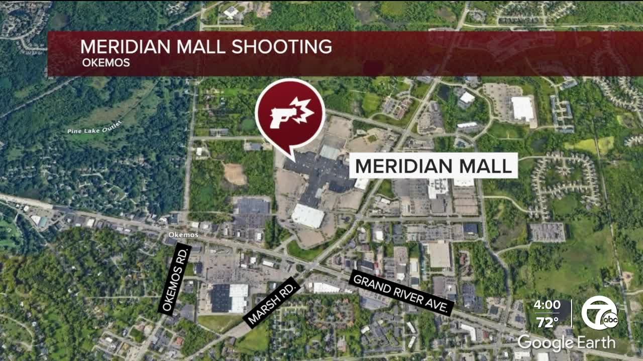 Police investigating shooting at Meridian Mall in Okemos