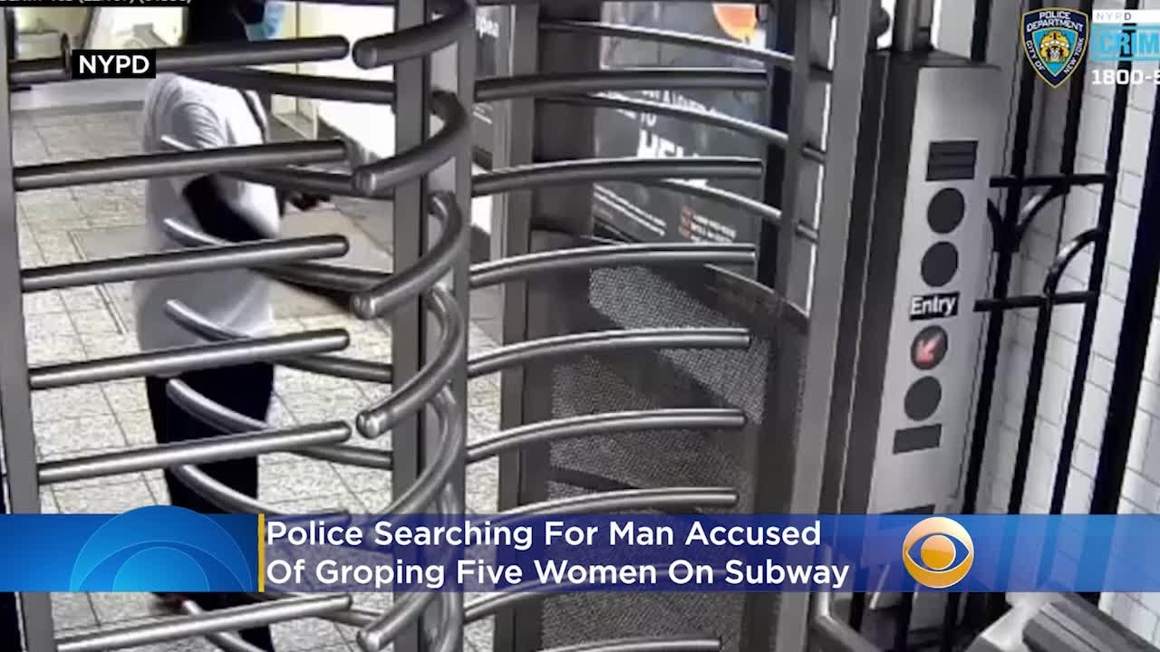 Police: Man Suspected Of Groping 5 Women On Subway