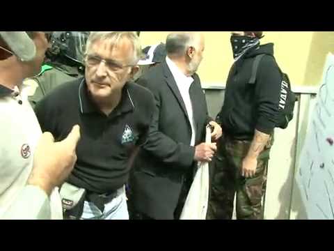 Police Provocateurs @  Anti-SPP Protest - Caught Inciting Violence!