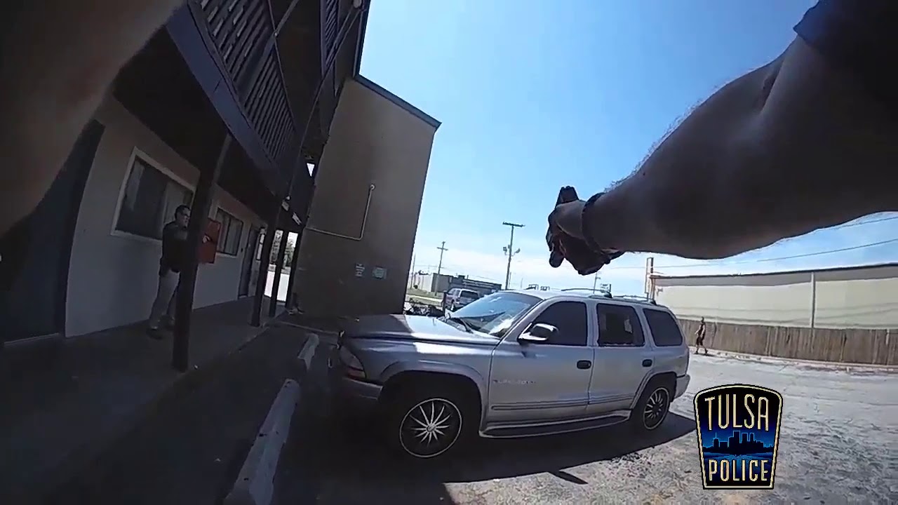 Police release body cam video of deadly officer-involved shooting